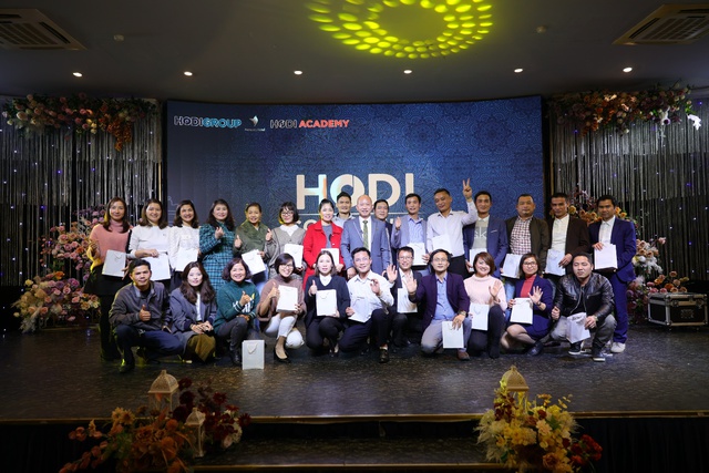 Hodi Academy: Nền móng vững chắc cho nhà đầu tư bất động sản - Ảnh 3.