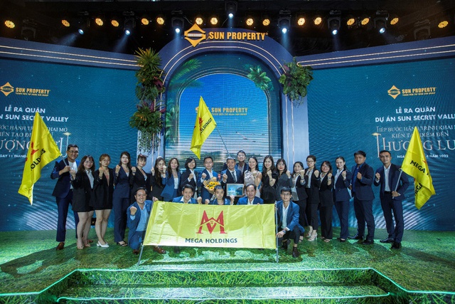 Mega Holdings ký kết hợp tác phân phối dự án Sun Secret Valley - Ảnh 1.