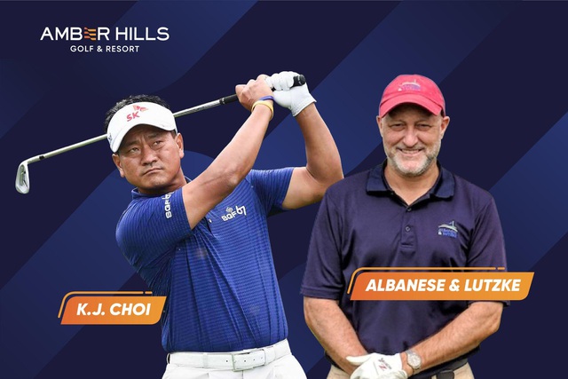 Amber “bắt tay” K.J.Choi và Albanese thiết kế sân golf Amber Hill giai đoạn 2 - Ảnh 2.