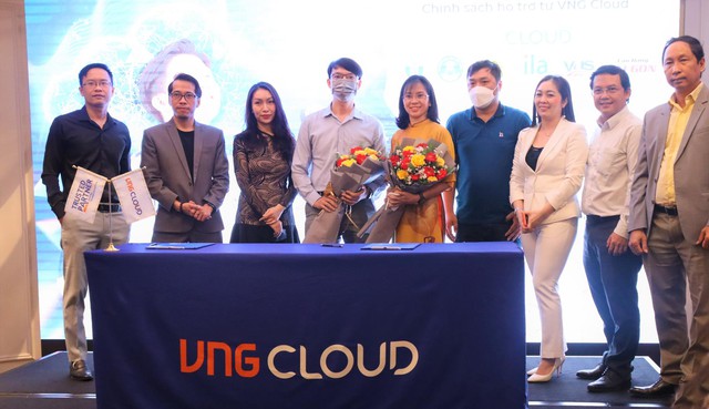 VNG Cloud may đo giải pháp ngân hàng bán lẻ đến hệ thống giáo dục - Ảnh 3.