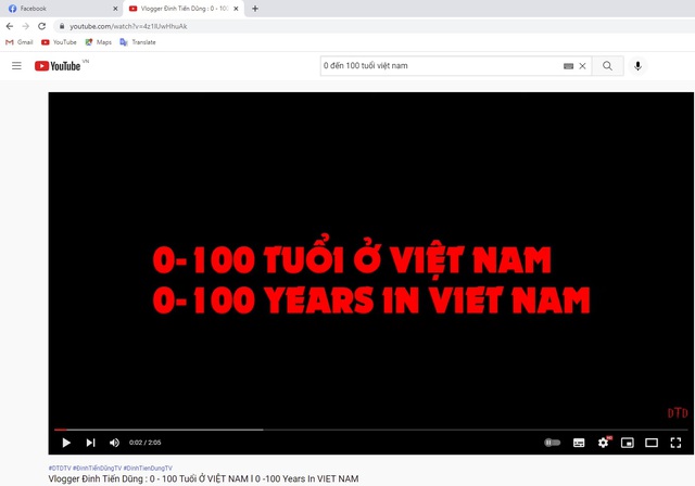 Vloger Đinh Tiến Dũng và video gây sốt với sự xuất hiện của 100 người từ 100 độ tuổi - Ảnh 1.