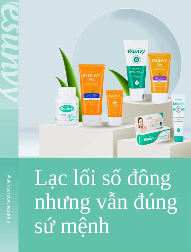 8 năm lạc lối thế giới trực tuyến của nhãn hiệu dược mỹ phẩm Việt - Ảnh 1.