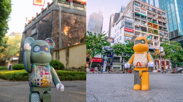 Cùng Be@rbrick “check-in” Hà Nội - Sài Gòn - Ảnh 7.