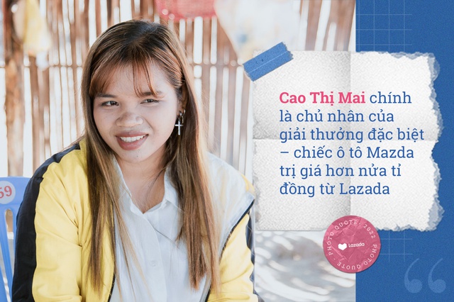 Cô gái dân tộc Raglai “đổi đời” chỉ nhờ mua hàng trên Lazada: “Em và gia đình không dám tin mình trúng giải hơn nửa tỷ!” - Ảnh 1.