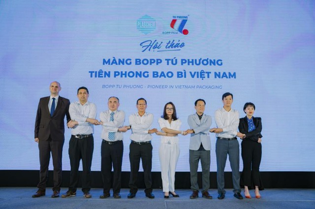 Plaschem tiên phong sản xuất màng BOPP chất lượng cao tại Việt Nam - Ảnh 4.