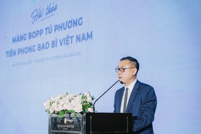 Plaschem tiên phong sản xuất màng BOPP chất lượng cao tại Việt Nam - Ảnh 5.