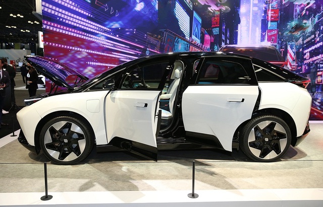 VinFast lọt Top ô tô điện và plug-in hybrid tại NYIAS 2022 - Ảnh 6.