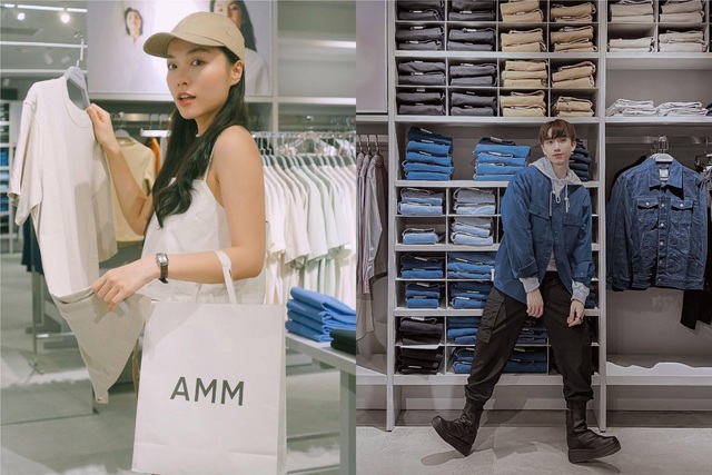 Chuỗi cửa hàng thời trang AMM tại Sài Gòn có gì hot mà các KOL thi nhau check-in? - Ảnh 8.