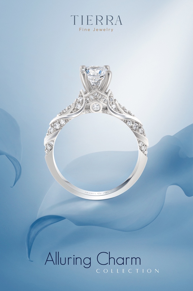 New arrival Collection: Nhẫn kim cương Alluring Charm - Nét quyến rũ tinh tế - Ảnh 1.