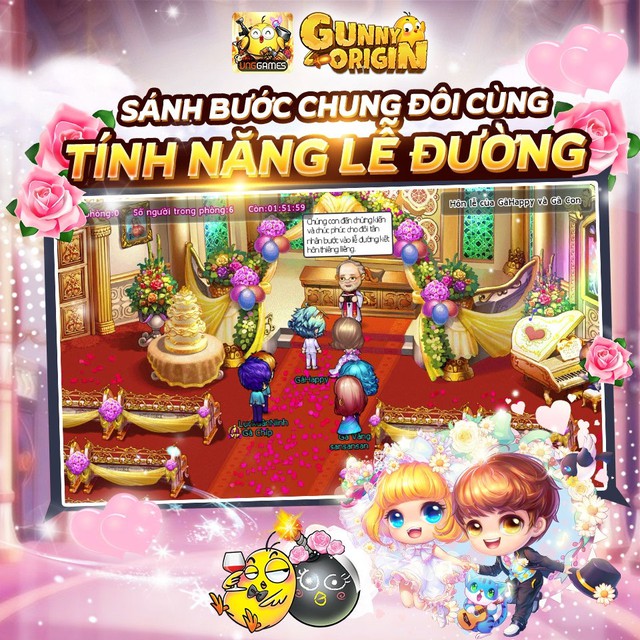 Kết hôn trong Gunny Origin có gì thú vị mà game thủ đua nhau khoe? - Ảnh 1.