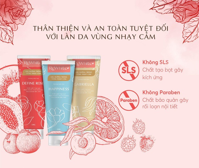 Khám phá Gel dưỡng trắng vùng nhạy cảm đang hot rần rần trên cộng đồng làm đẹp - Ảnh 1.