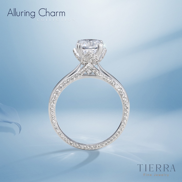 New arrival Collection: Nhẫn kim cương Alluring Charm - Nét quyến rũ tinh tế - Ảnh 3.