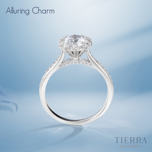 New arrival Collection: Nhẫn kim cương Alluring Charm - Nét quyến rũ tinh tế - Ảnh 4.