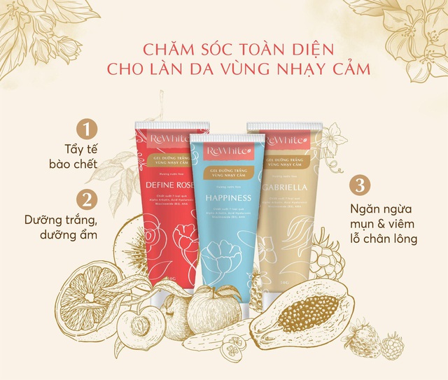 Khám phá Gel dưỡng trắng vùng nhạy cảm đang hot rần rần trên cộng đồng làm đẹp - Ảnh 4.