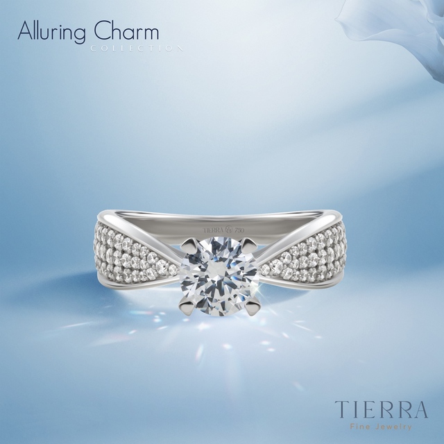 New arrival Collection: Nhẫn kim cương Alluring Charm - Nét quyến rũ tinh tế - Ảnh 8.