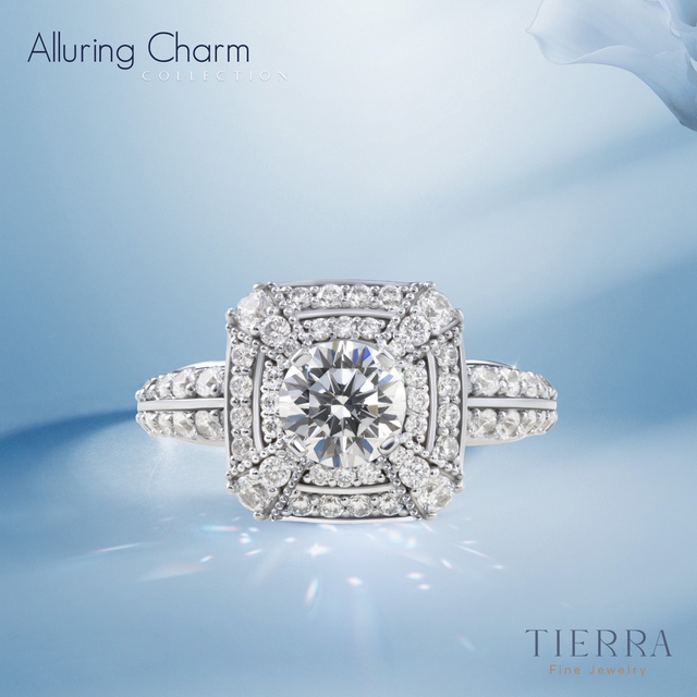 New arrival Collection: Nhẫn kim cương Alluring Charm - Nét quyến rũ tinh tế - Ảnh 9.