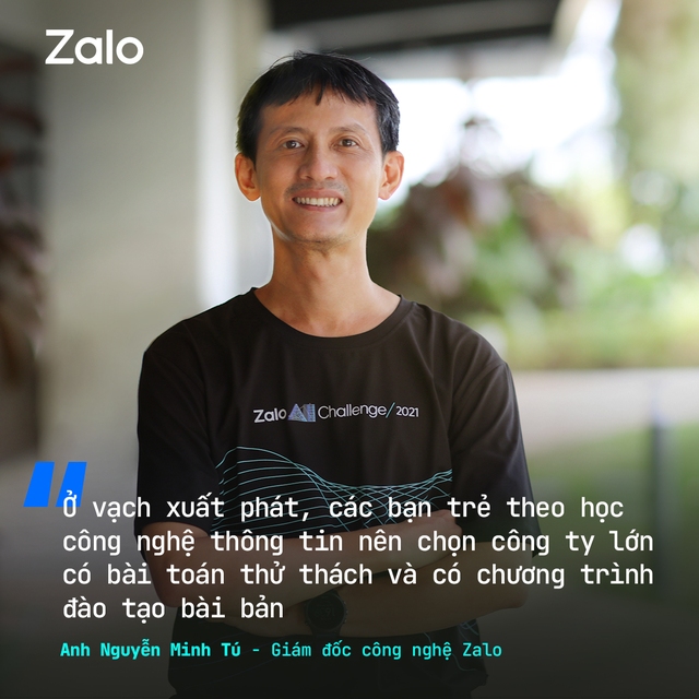 CTO Zalo chia sẻ kinh nghiệm giúp ITer định hướng nghề nghiệp - Ảnh 1.