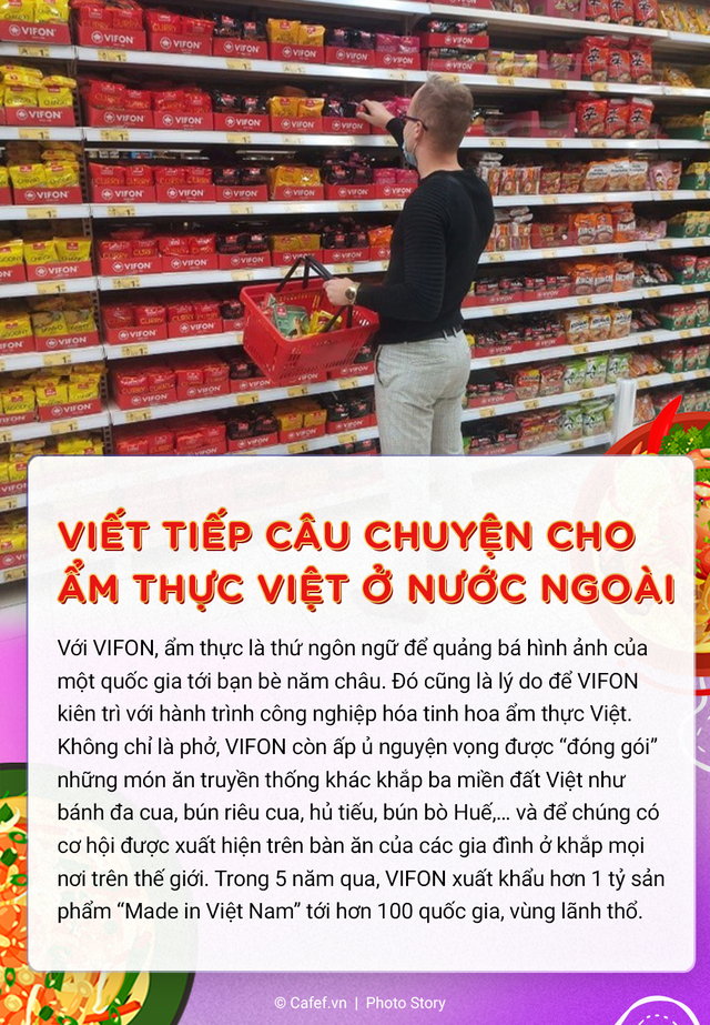 VIFON: Người dẫn đường bền bỉ mang “tinh hoa” ngôn ngữ ẩm thực Việt bước ra thế giới - Ảnh 4.