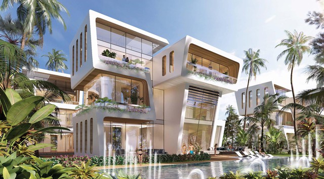 Dự án có 100% căn hộ, biệt thự hướng biển tại Đà Nẵng - Ảnh 2.