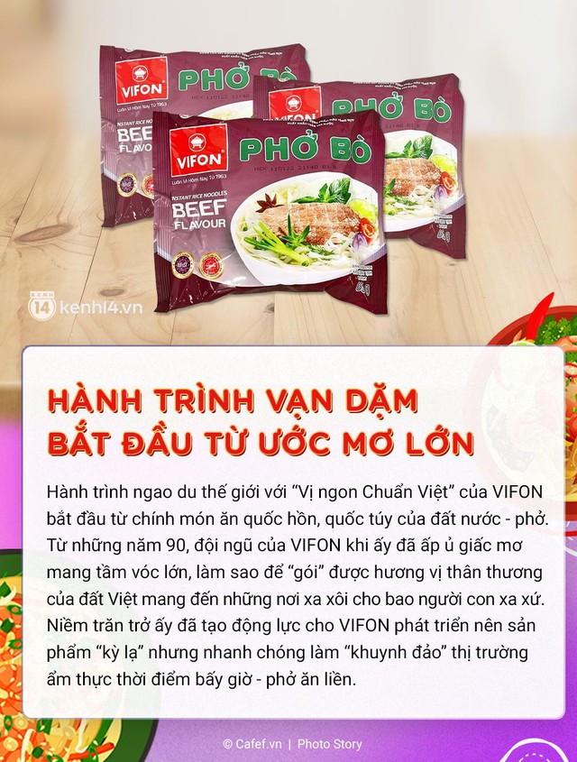 VIFON: Người dẫn đường bền bỉ mang “tinh hoa” ngôn ngữ ẩm thực Việt bước ra thế giới - Ảnh 1.