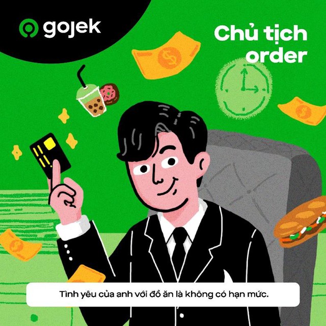 Gojek dẫn dắt trend order đồ ăn phi&ecirc;n bản &ldquo;Hẹn ăn chốn c&ocirc;ng sở&rdquo; - Ảnh 2.