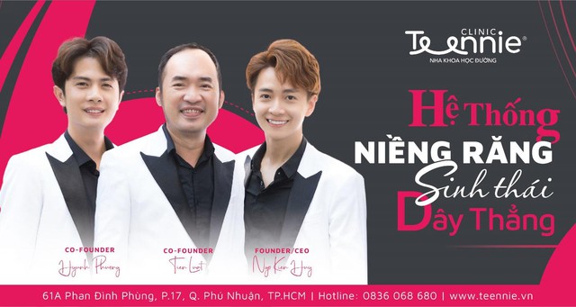 Ngô Kiến Huy thành công với Hệ thống nha khoa học đường Teennie Clinic - Ảnh 1.