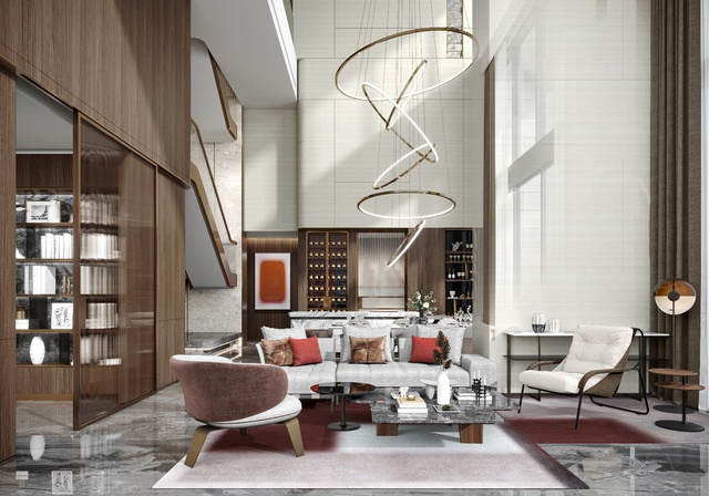 &ldquo;Đại gia&rdquo; bất động sản của showbiz mua penthouse Grand Marina Saigon gi&aacute; 100 tỷ đồng - Ảnh 2.