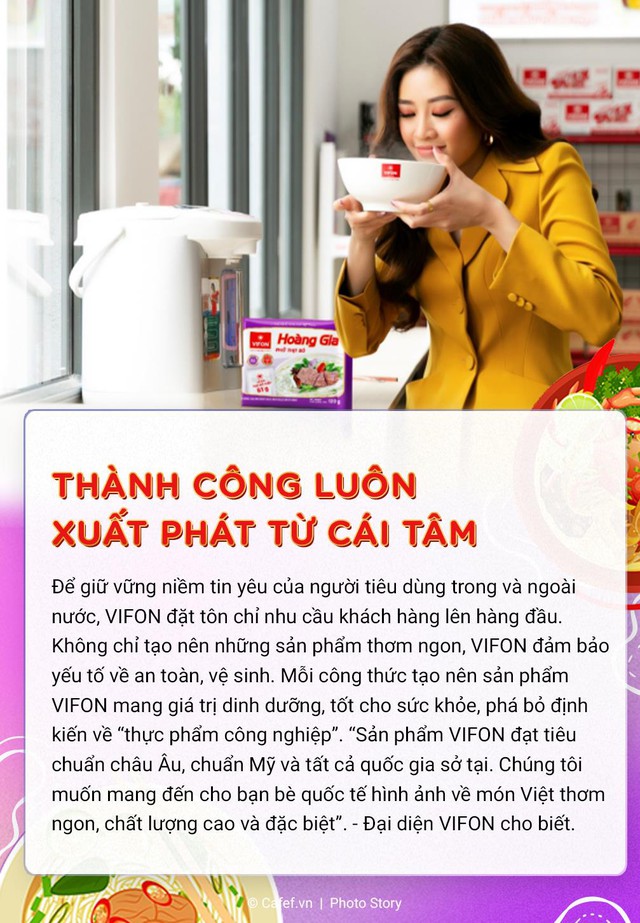 VIFON: Người dẫn đường bền bỉ mang “tinh hoa” ngôn ngữ ẩm thực Việt bước ra thế giới - Ảnh 5.
