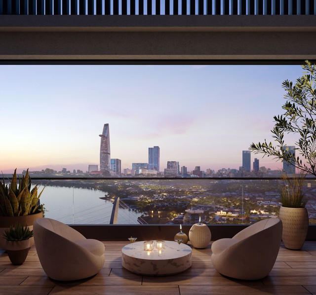 &ldquo;Đại gia&rdquo; bất động sản của showbiz mua penthouse Grand Marina Saigon gi&aacute; 100 tỷ đồng - Ảnh 4.