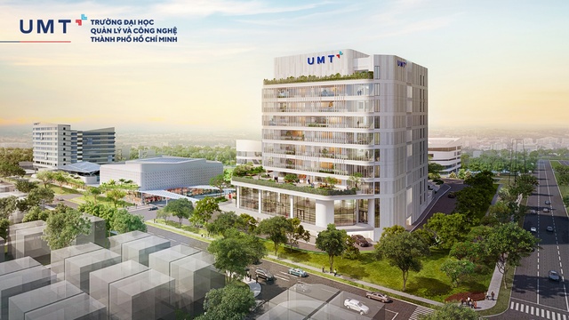 Trải nghiệm campus “sang - xịn - mịn” của UMT - Ảnh 1.