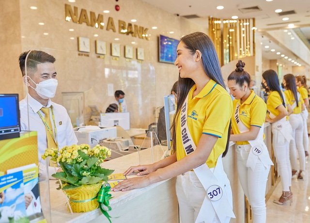 Nam A Bank - Ngân hàng chính thức đồng hành cùng Hoa hậu Hoàn vũ Việt Nam 2022 - Ảnh 1.