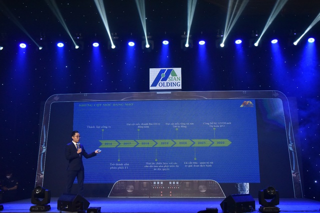 Asian Holding tổ chức sự kiện quy mô đánh dấu bước tiến mới nhân kỷ niệm thành lập - Ảnh 1.