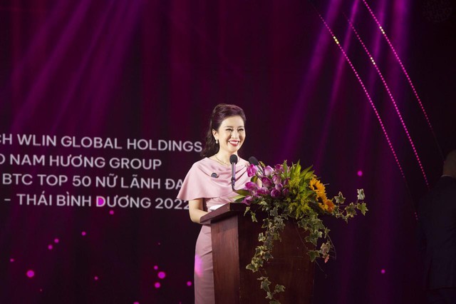 Lễ vinh danh Top 50 Nữ lãnh đạo châu Á - Thái Bình Dương 2022 - Ảnh 1.
