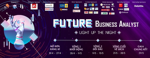 Future Business Analyst - Light up the night: Chính thức nhận đơn đăng ký mùa 2 - Ảnh 1.