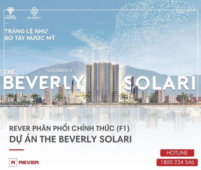 Rever phân phối chính thức (F1) dự án The Beverly Solari - Ảnh 2.