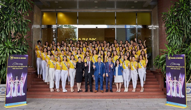 Nam A Bank - Ngân hàng chính thức đồng hành cùng Hoa hậu Hoàn vũ Việt Nam 2022 - Ảnh 3.