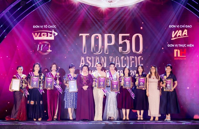 Lễ vinh danh Top 50 Nữ lãnh đạo châu Á - Thái Bình Dương 2022 - Ảnh 2.