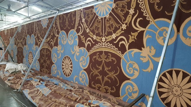 Thảm len Hàng Kênh – Đẳng cấp thương hiệu sản xuất thảm may đo - Ảnh 3.