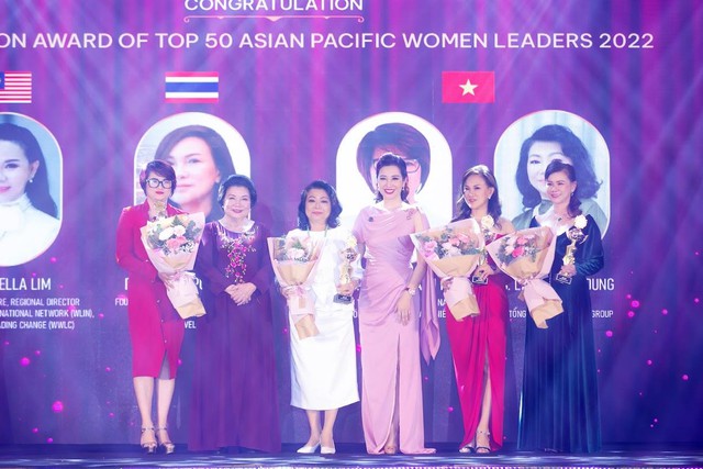 Lễ vinh danh Top 50 Nữ lãnh đạo châu Á - Thái Bình Dương 2022 - Ảnh 4.