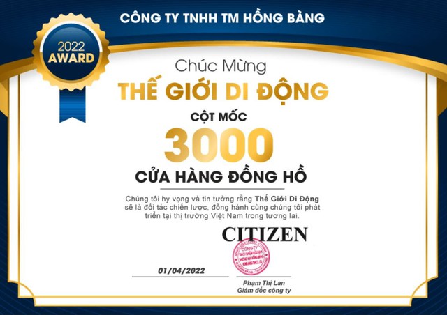 Citizen C7: Món quà ý nghĩa dành cho quý ông lịch lãm - Ảnh 1.