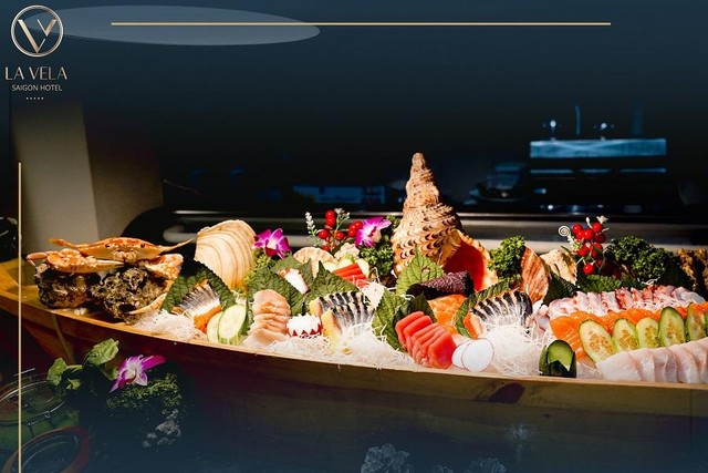 La Vela Saigon - “khẩu vị” buffet mới của giới thượng lưu - Ảnh 2.