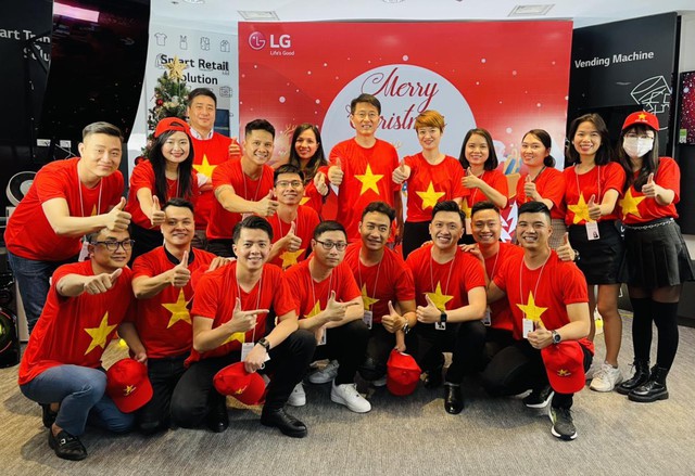 LG lọt Top 100 nhà tuyển dụng được yêu thích nhất tại Việt Nam - Ảnh 2.