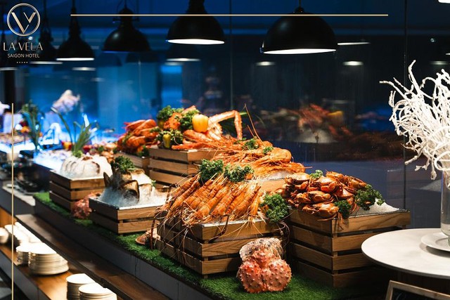 La Vela Saigon - “khẩu vị” buffet mới của giới thượng lưu - Ảnh 4.