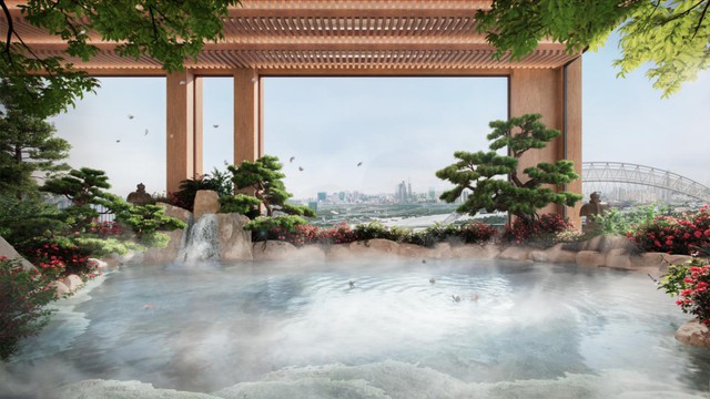 Experience Japanese standard Onsen hot mineral bath right in Ho Chi Minh City - Photo 4.