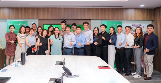 KCN Việt Nam và Citek khởi động dự án ERP Cloud Oracle NetSuite, CRM - Ảnh 1.