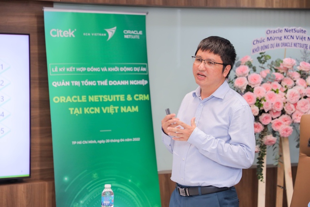 KCN Việt Nam và Citek khởi động dự án ERP Cloud Oracle NetSuite, CRM - Ảnh 2.