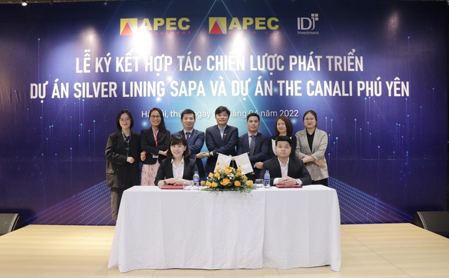 APEC Group ký kết hợp tác chiến lược phát triển các dự án mới năm 2022 - Ảnh 3.