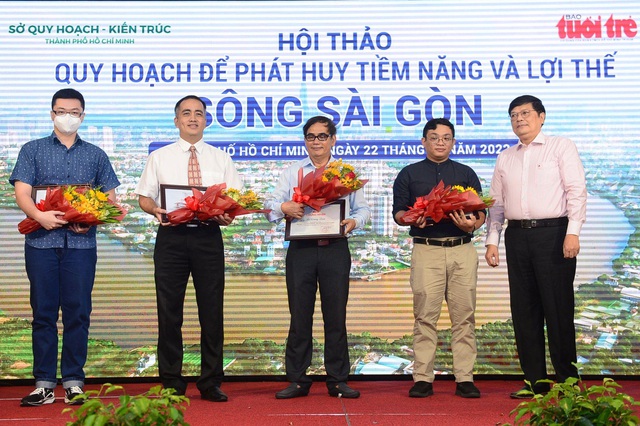 Hội thảo “Quy hoạch để phát huy tiềm năng và lợi thế sông Sài Gòn - Ảnh 3.