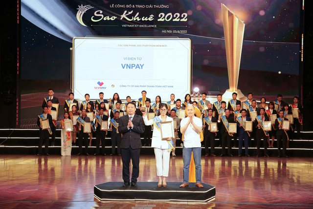 Ví VNPAY được vinh danh sản phẩm xuất sắc tại Sao Khuê 2022 - Ảnh 3.