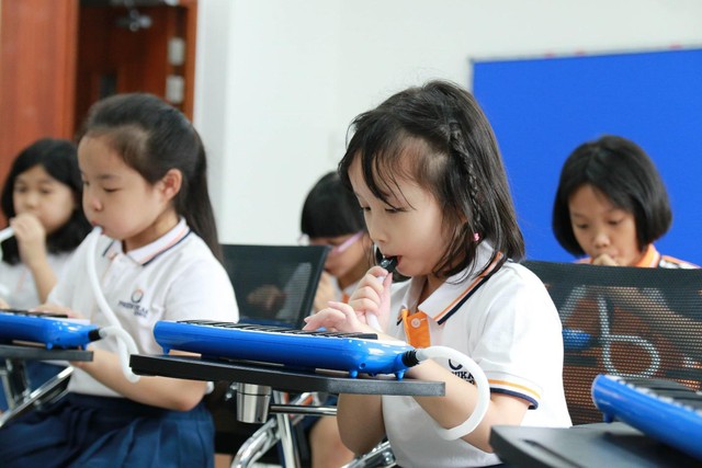 Có một “trường học sáng tạo” 30.000m2 đẹp như mơ ở Hà Nội, nơi truyền cảm hứng ghi dấu ấn cá nhân cho học trò - Ảnh 2.